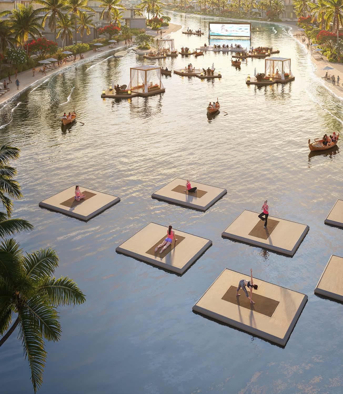 Damac Islands Phase 1 and 2 amenity Outdoor Fitness And Calisthenics - Damac Suncity, Dubai - by DAMAC