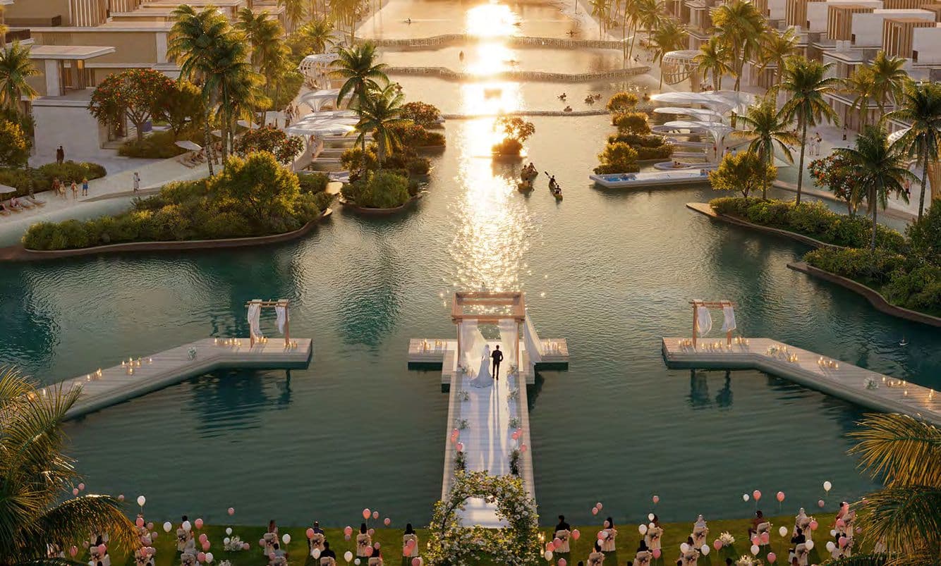 Damac Islands Phase 1 and 2 amenity Wedding Venue - Damac Suncity, Dubai - by DAMAC