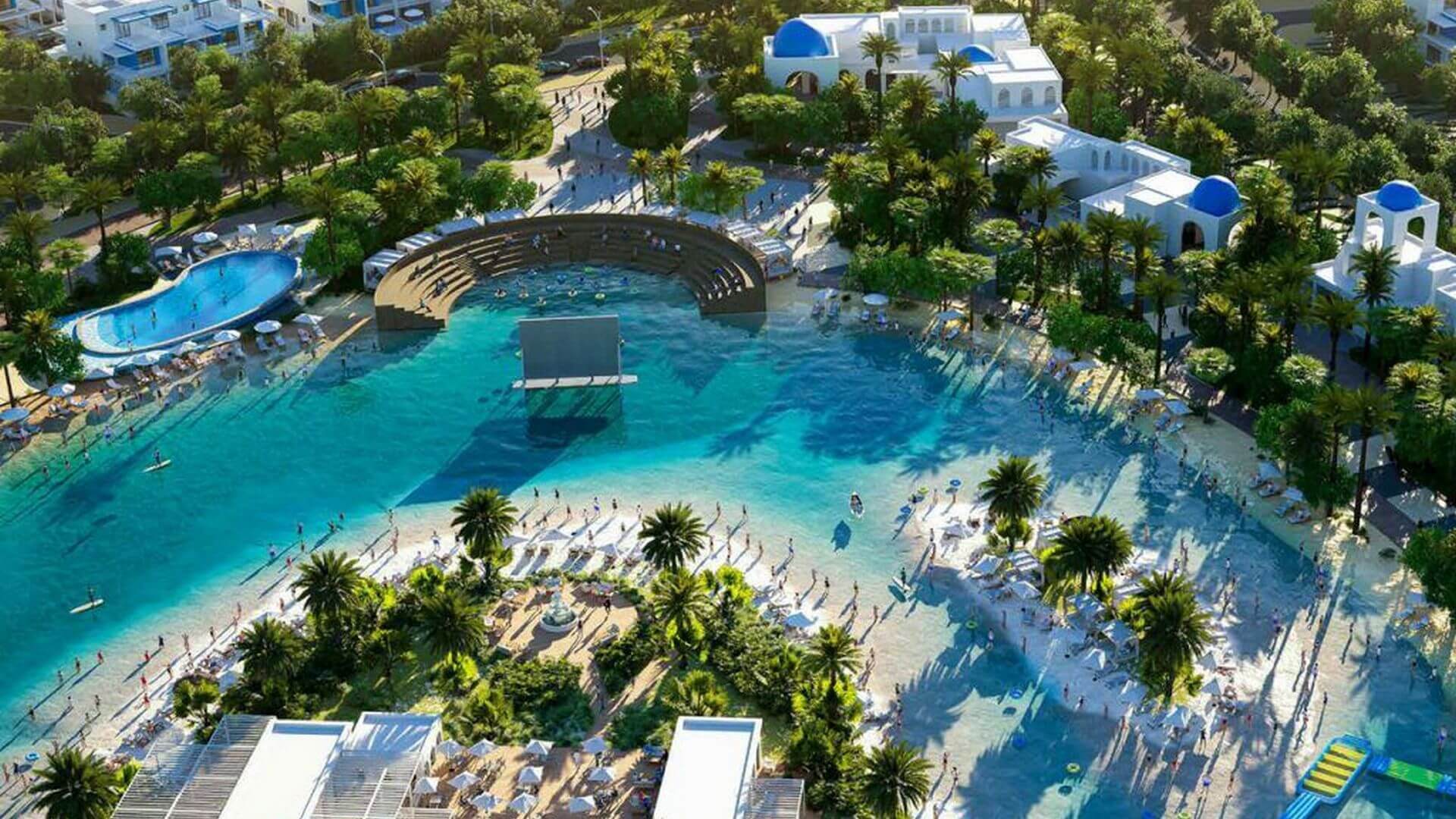 Damac Lagoons Monte Carlo amenity Recreation Area - The Oasis, Dubai - by DAMAC