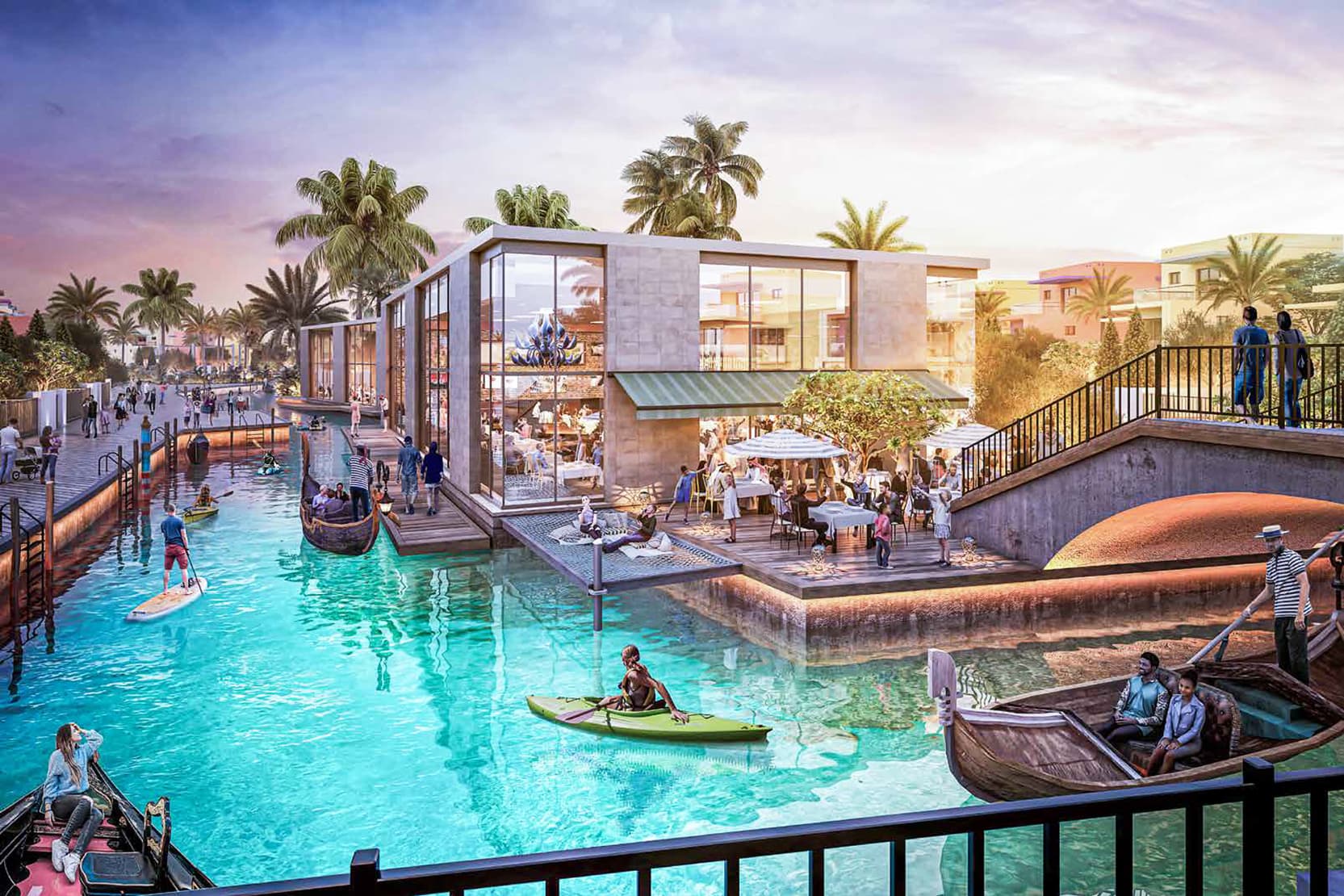 Damac Lagoons Monte Carlo amenity Exclusive Clubhouse - The Oasis, Dubai - by DAMAC
