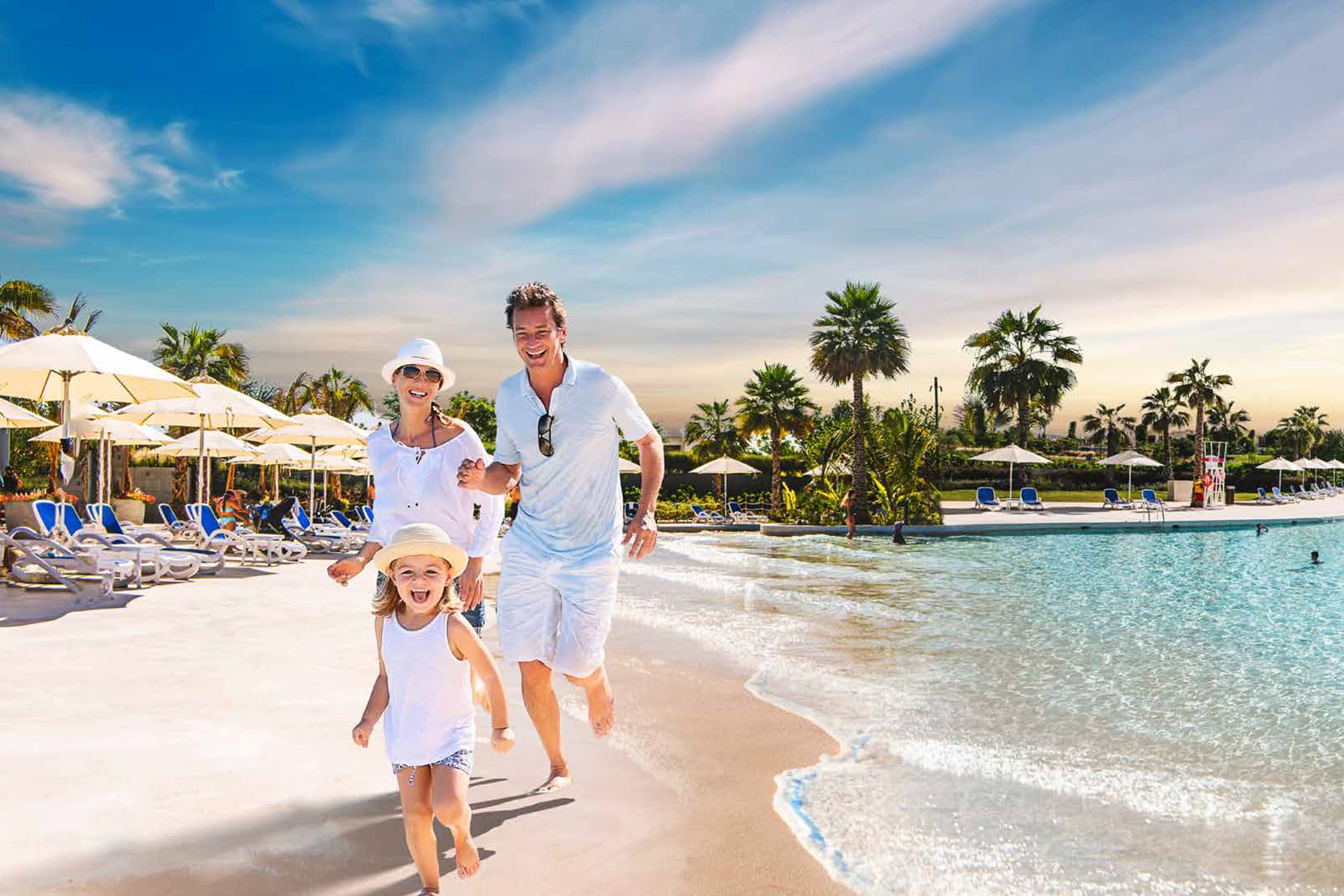 Damac Lagoons Monte Carlo amenity Beach Areas - The Oasis, Dubai - by DAMAC
