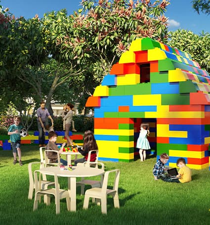 Damac Lagoons Monte Carlo amenity Children Play Area - The Oasis, Dubai - by DAMAC
