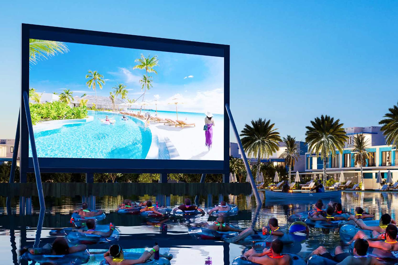 Damac Lagoons Monte Carlo amenity Cinema - The Oasis, Dubai - by DAMAC