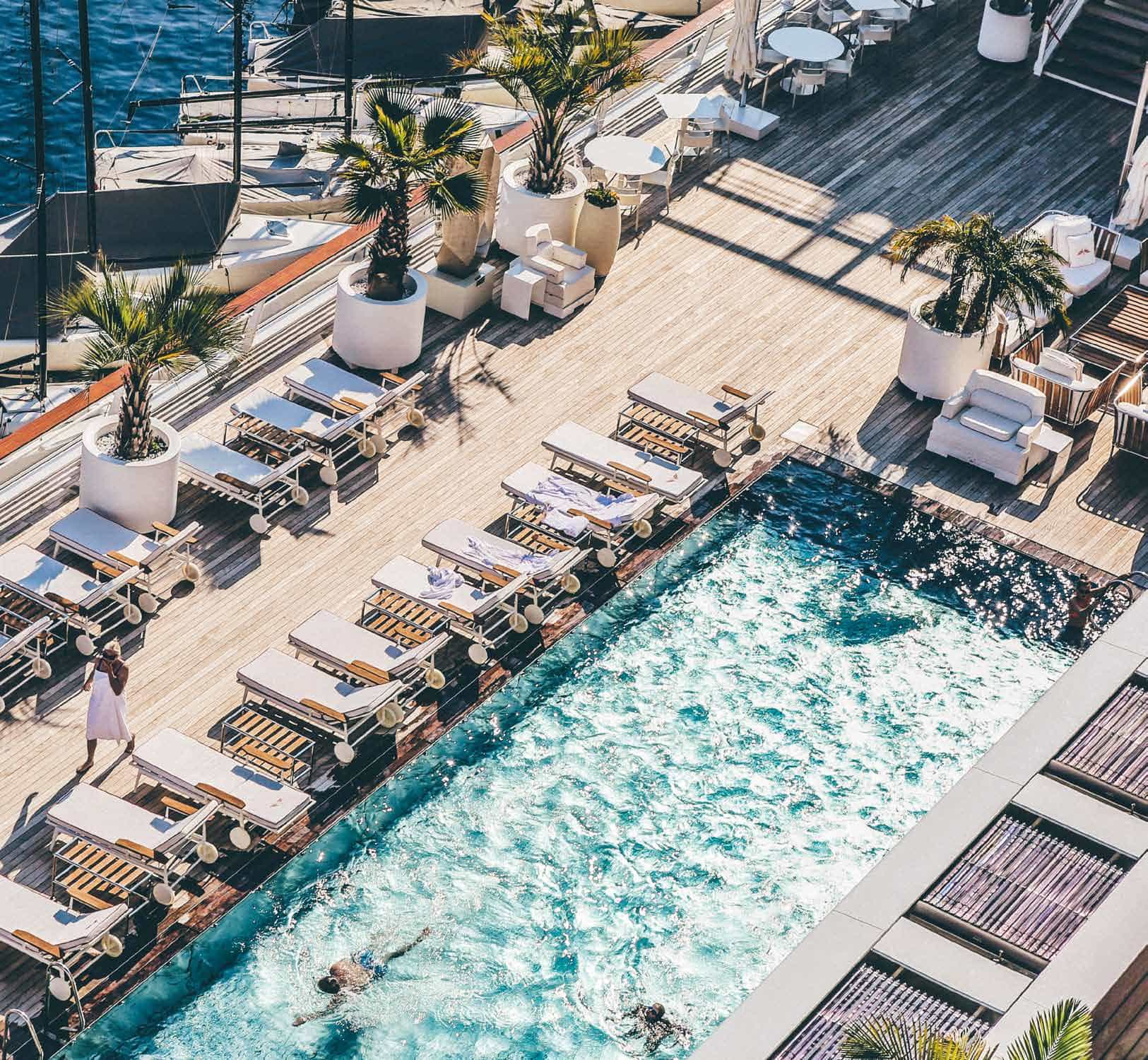Damac Lagoons Monte Carlo amenity Pool - The Oasis, Dubai - by DAMAC