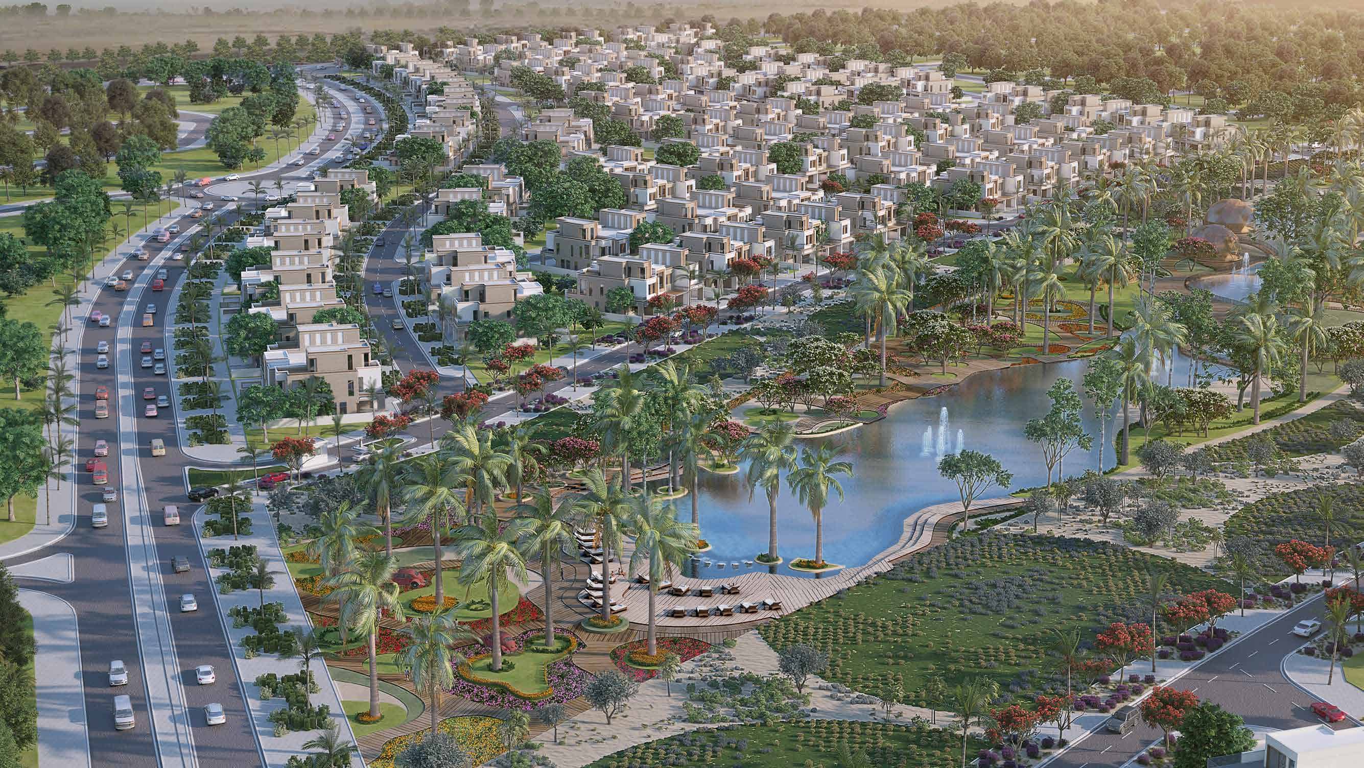 Damac Lagoons Monte Carlo amenity Lagoons - The Oasis, Dubai - by DAMAC