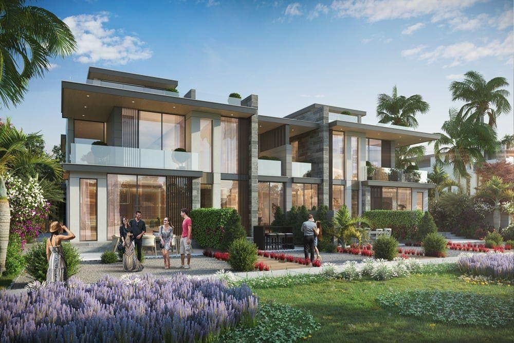 DAMAC Lagoons Morocco exterior view - Damac Lagoons, Dubai - by DAMAC