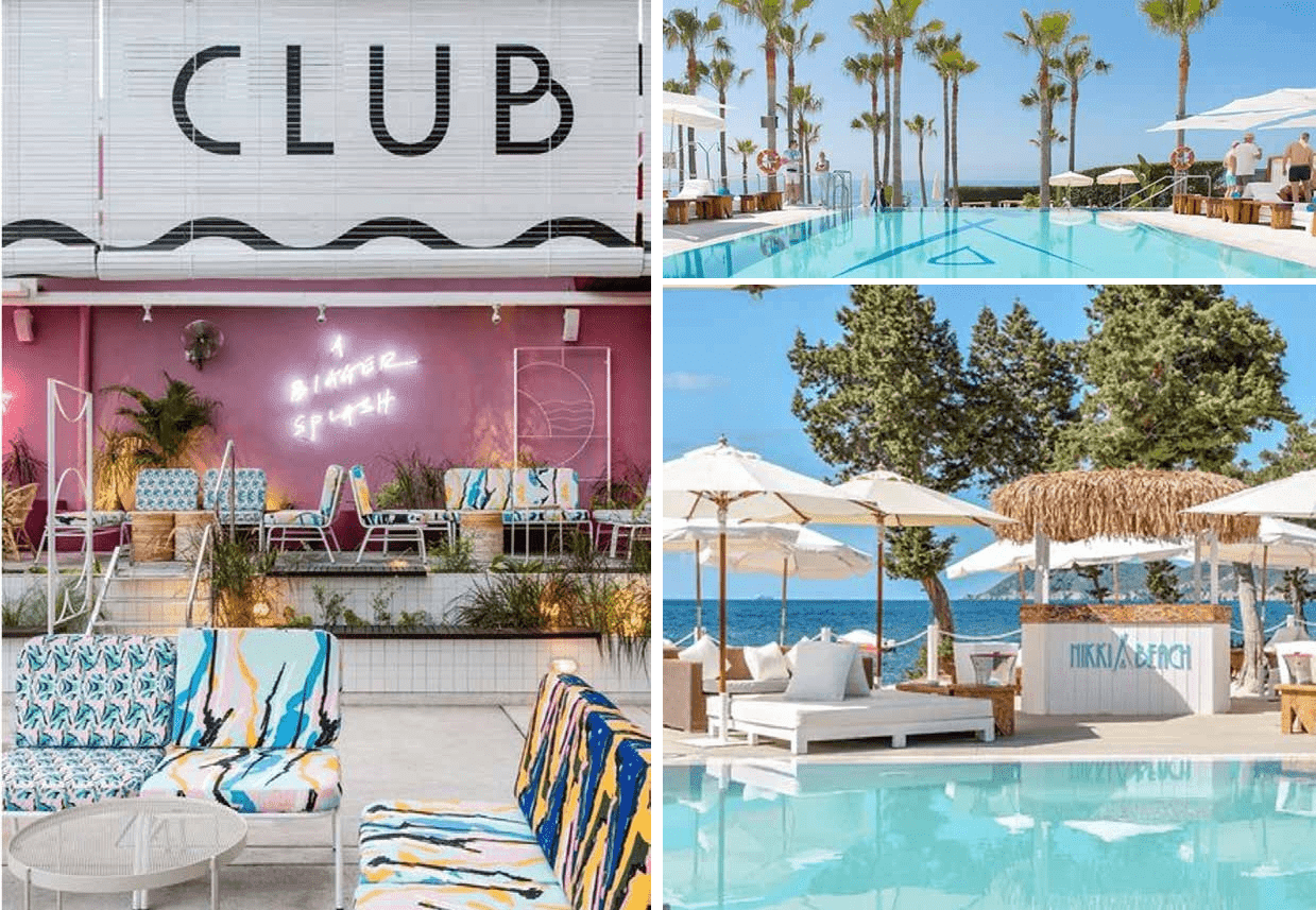 Damac Lagoons Mykonos amenity Beach Club in Damac Lagoons, Dubai