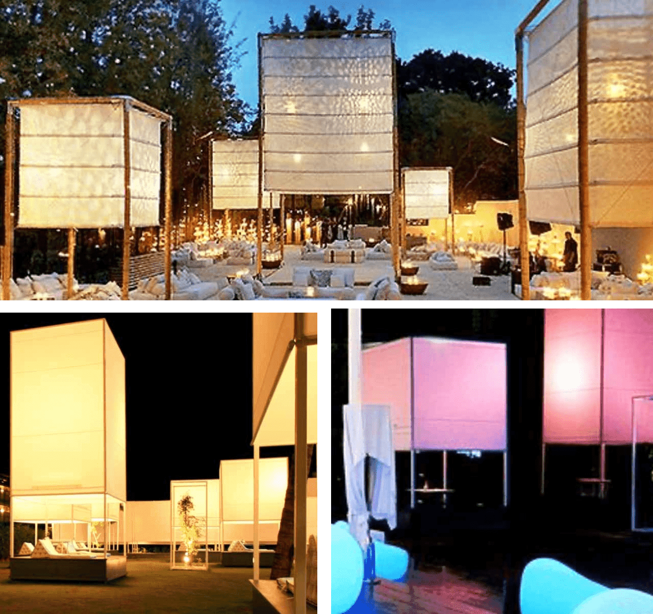 Damac Lagoons Mykonos amenity Glow Lounge in Damac Lagoons, Dubai