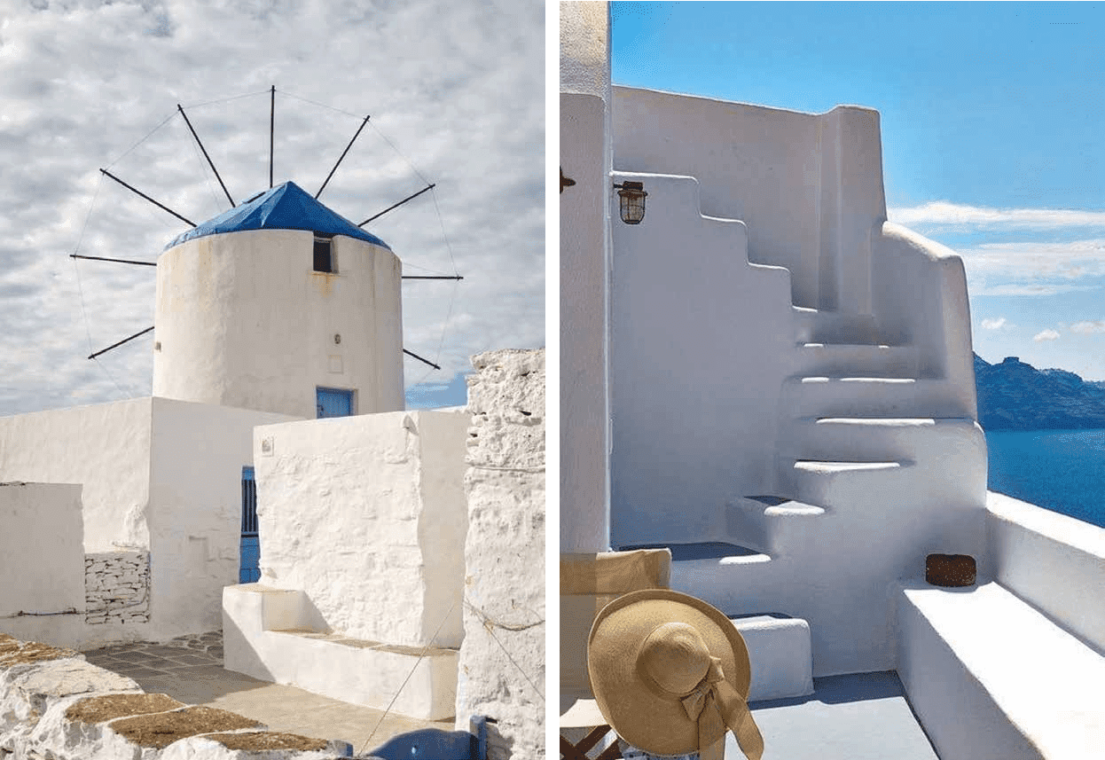 Damac Lagoons Mykonos amenity Windmill Park in Damac Lagoons, Dubai