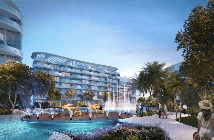 Damac Lagoons Views amenity Aqua Opera School House Pavilion - Damac Lagoons, Dubai - by DAMAC