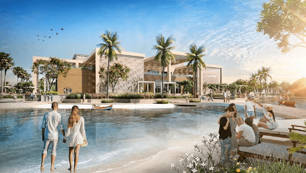 Damac Lagoons Views amenity Central Hub - Damac Lagoons, Dubai - by DAMAC