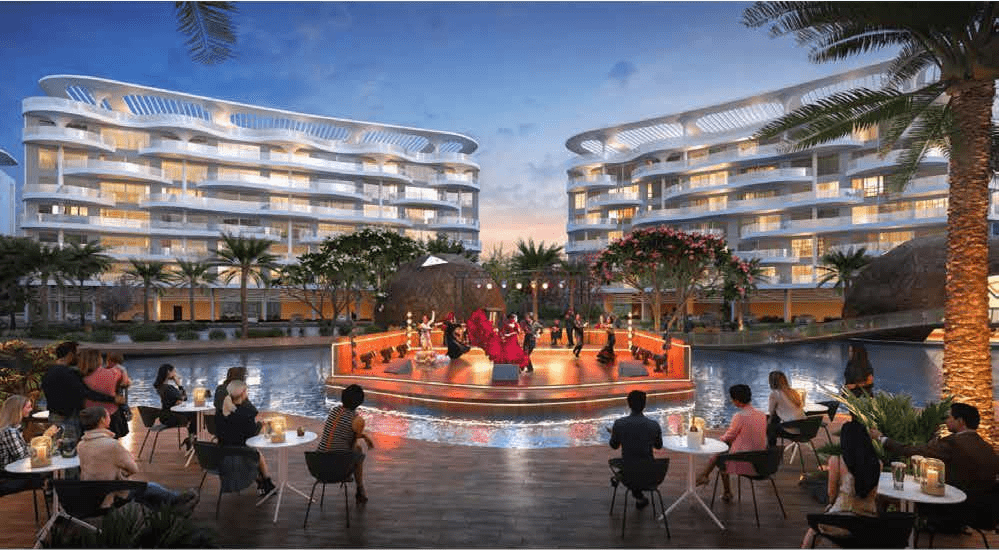Damac Lagoons Views amenity Flamenco Gardens Concert Stage - Damac Lagoons, Dubai - by DAMAC