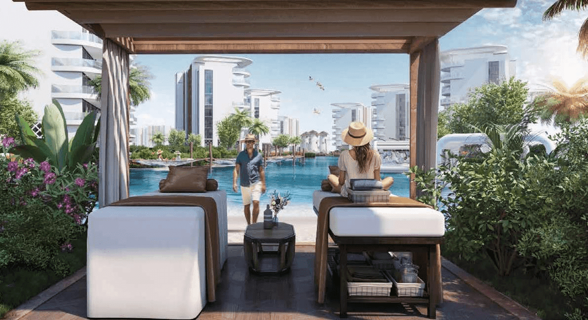 Damac Lagoons Views amenity Outdoor Spa - Damac Lagoons, Dubai - by DAMAC
