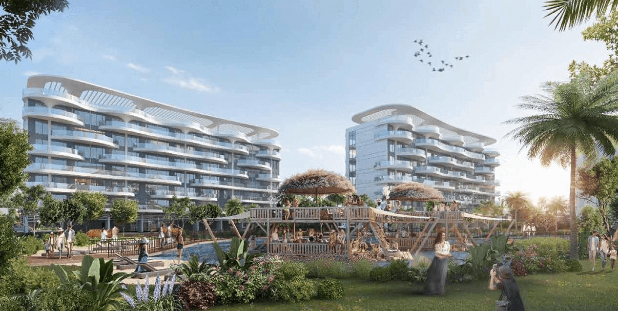 Damac Lagoons Views amenity Unique Aquatic Party Venue - Damac Lagoons, Dubai - by DAMAC