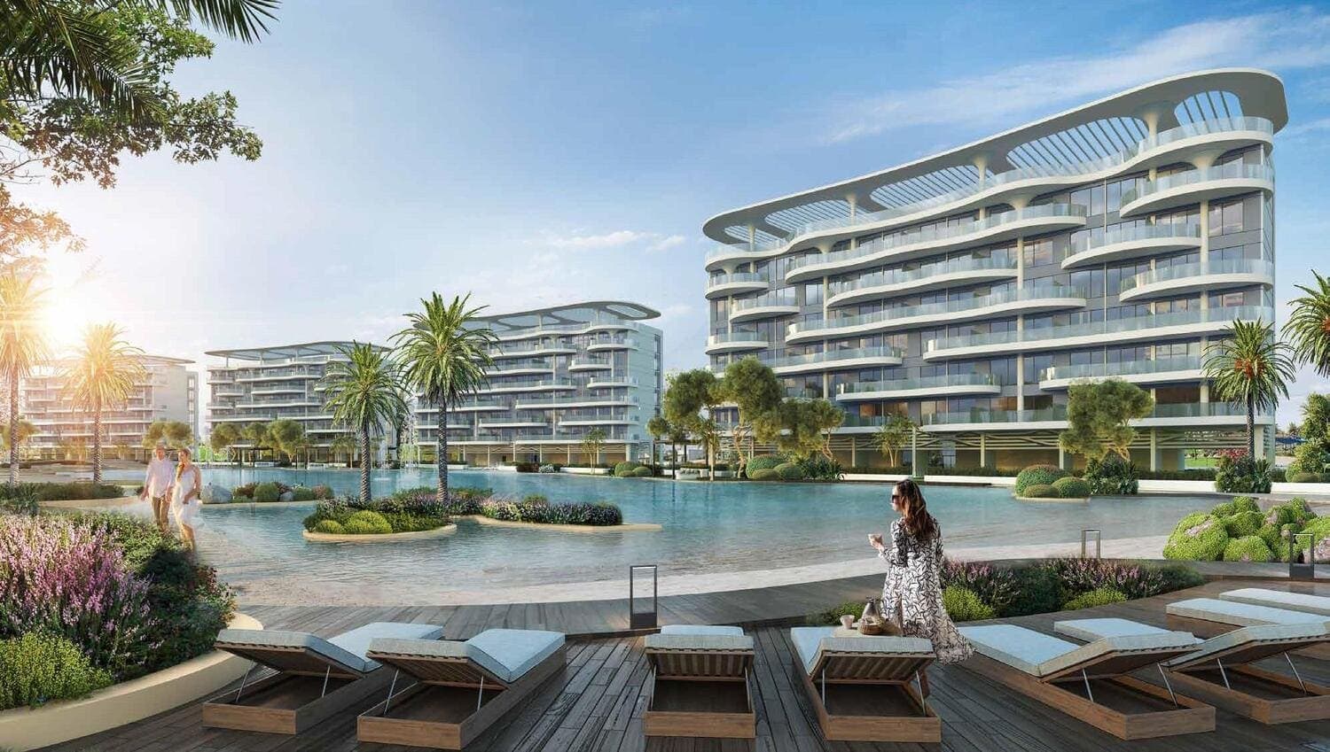 Damac Lagoons Views exterior view - Damac Lagoons, Dubai - by DAMAC