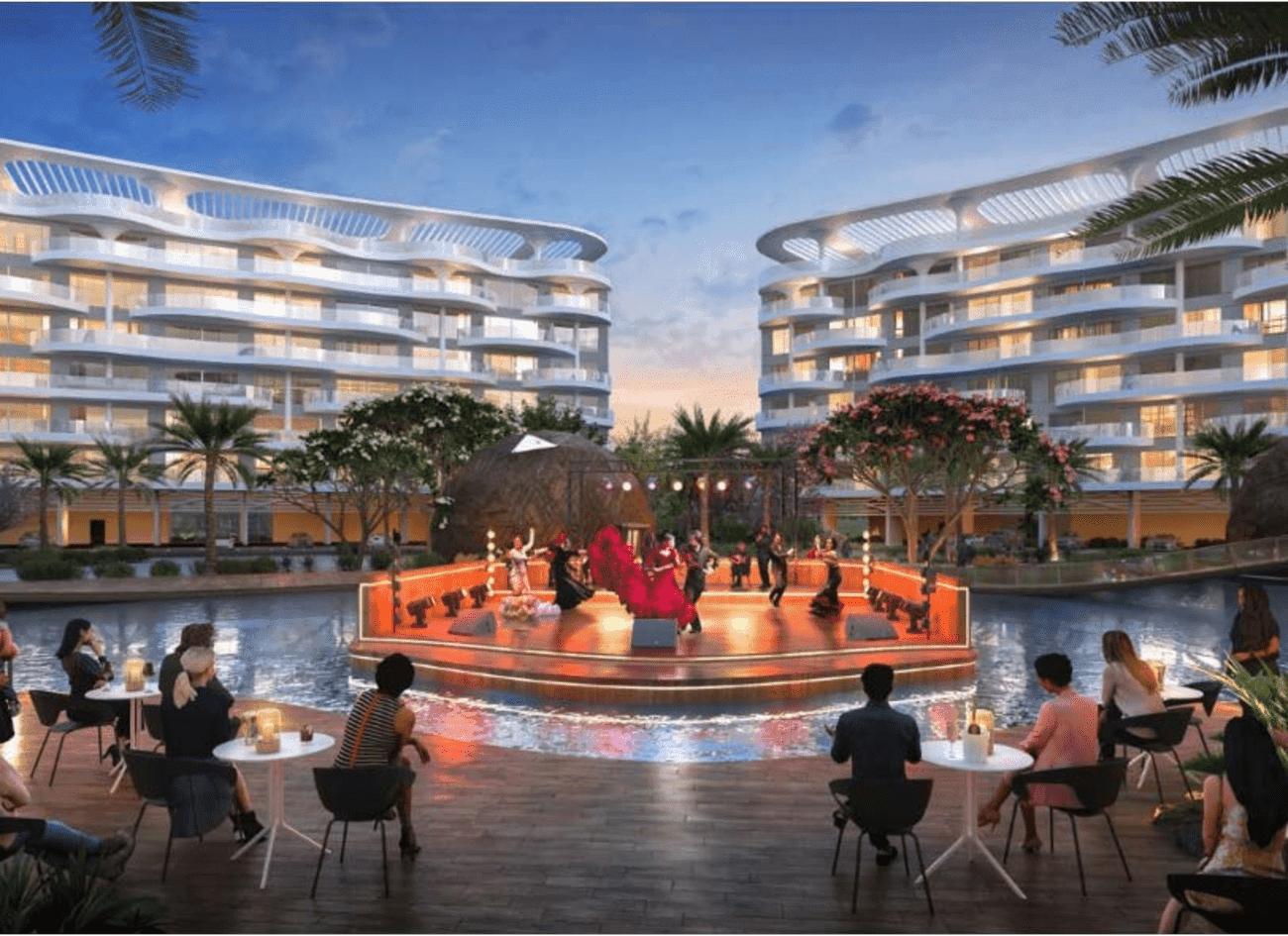 Damac Lagoons Views Phase 2 amenity Flamenco Stage & Opera - Damac Lagoons, Dubai - by DAMAC