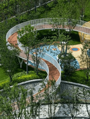 Damac Lagoons Views Phase 2 amenity Floating Bridge - Damac Lagoons, Dubai - by DAMAC