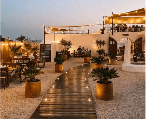 Damac Lagoons Views Phase 2 amenity Sunset Beach Restaurant - Damac Lagoons, Dubai - by DAMAC