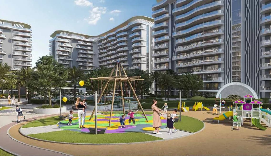 Damac Lagoons Views Phase 3 amenity Kids' Play Area - Damac Lagoons, Dubai - by DAMAC