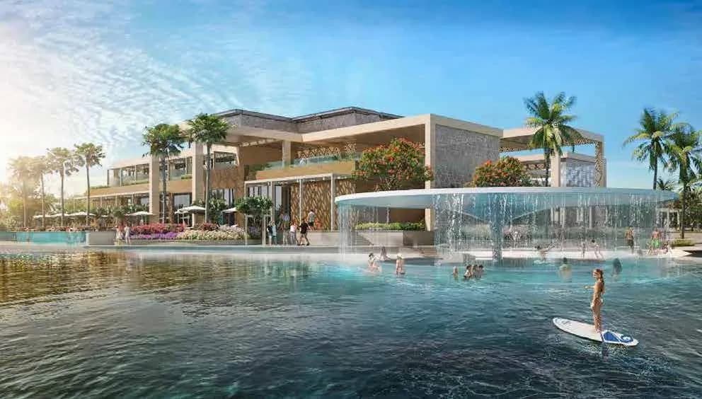 Damac Lagoons Views Phase 3 amenity Lagoon Rain Party Zone - Damac Lagoons, Dubai - by DAMAC