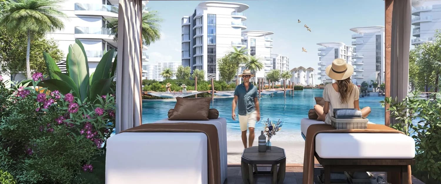 Damac Lagoons Views Phase 3 amenity Outdoor Spa - Damac Lagoons, Dubai - by DAMAC