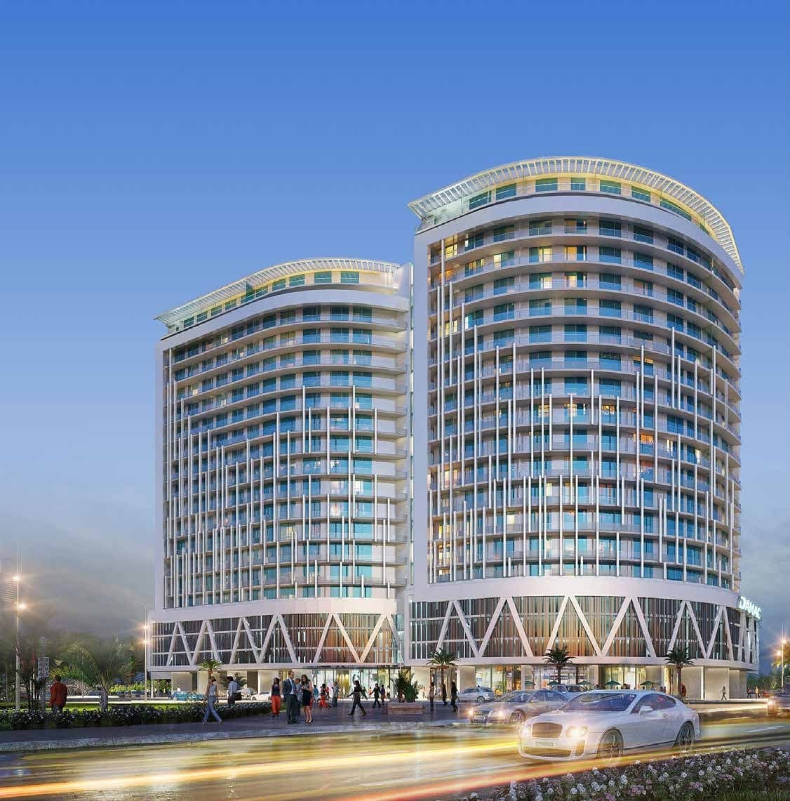 DAMAC Majestine exterior view - Business Bay, Dubai - by DAMAC