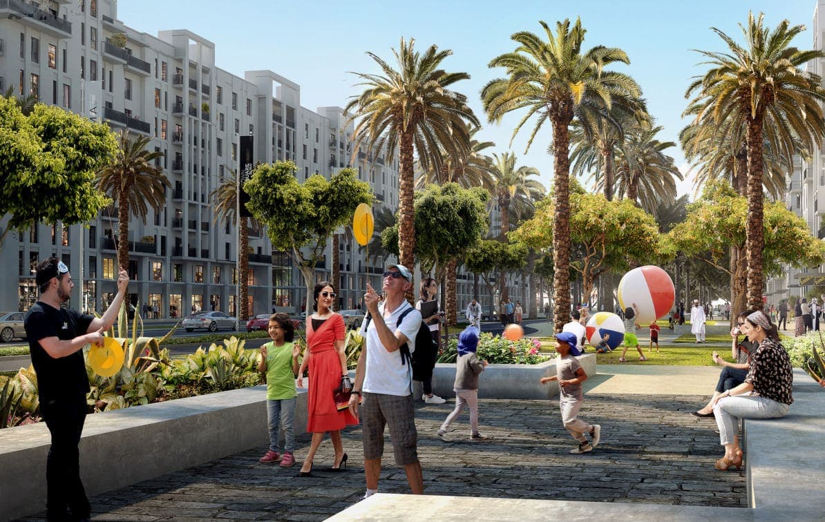 Damac Prive amenity Children`S Play Area in Business Bay, Dubai
