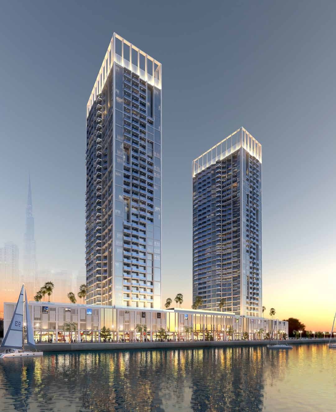 Damac Prive exterior view - Business Bay, Dubai - by DAMAC