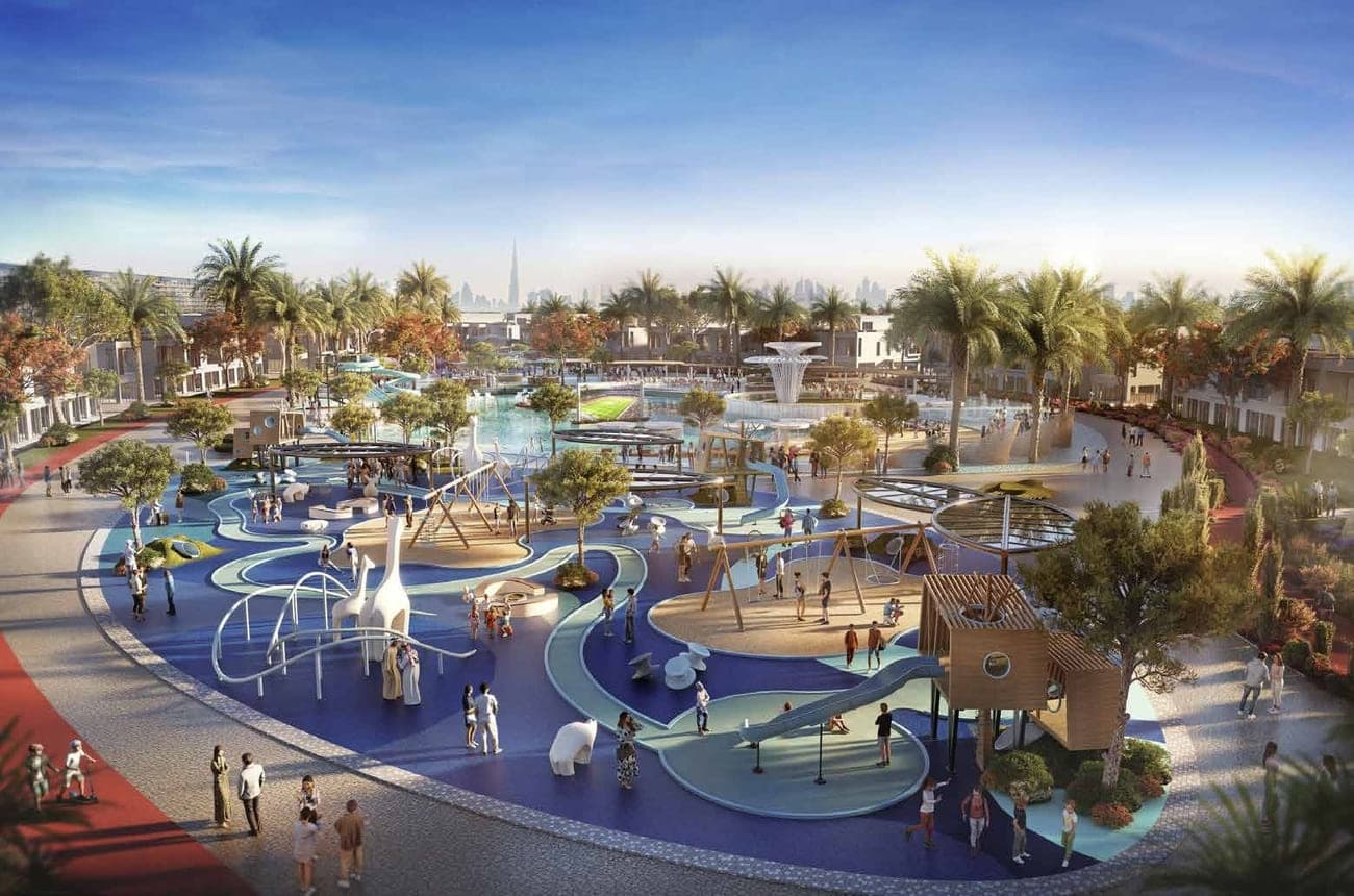 Damac Riverside Views amenity Adventure Land – Kids - Damac Riverside, Dubai - by DAMAC