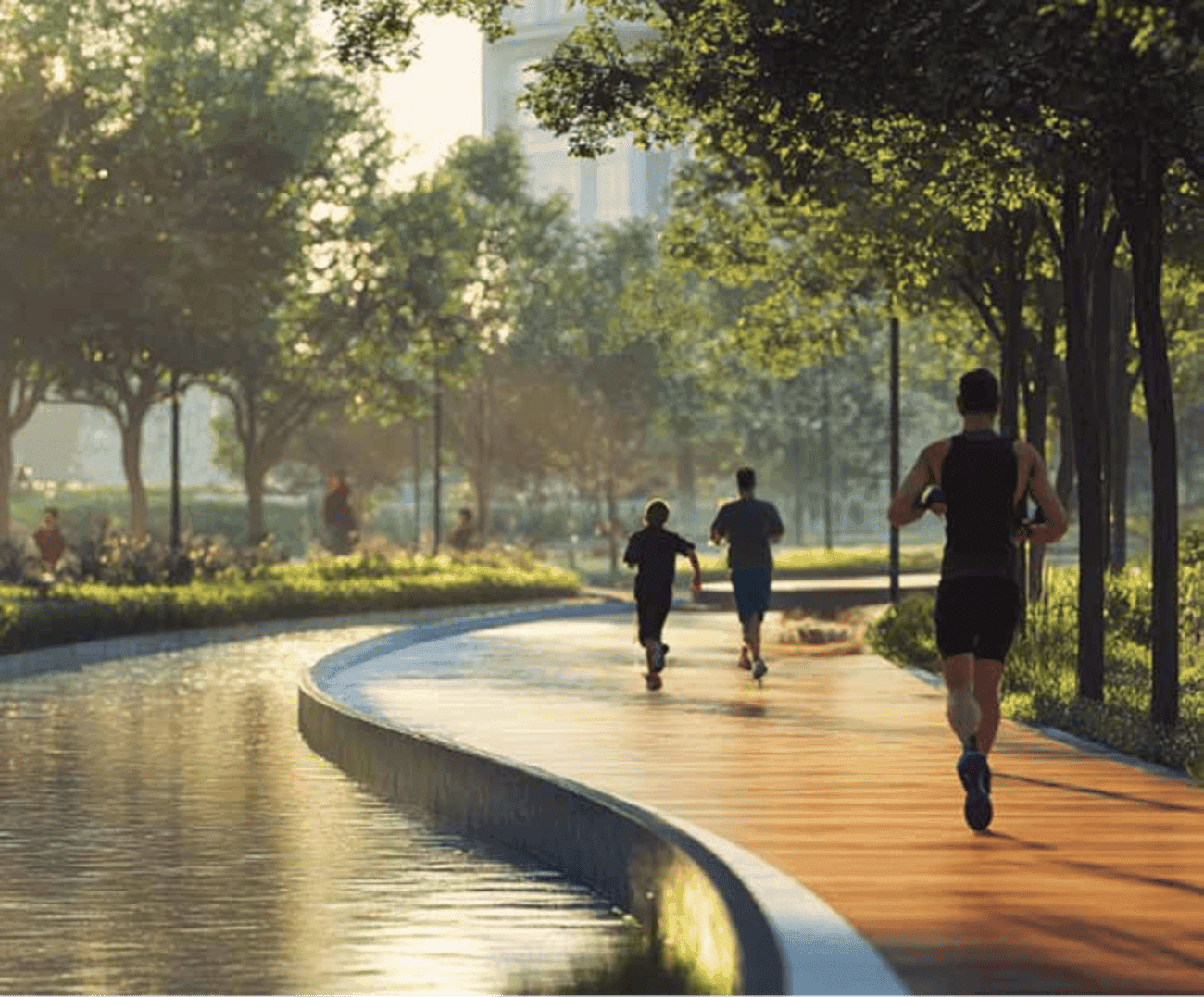 Damac Riverside Views amenity Fitness By The Water - Damac Riverside, Dubai - by DAMAC