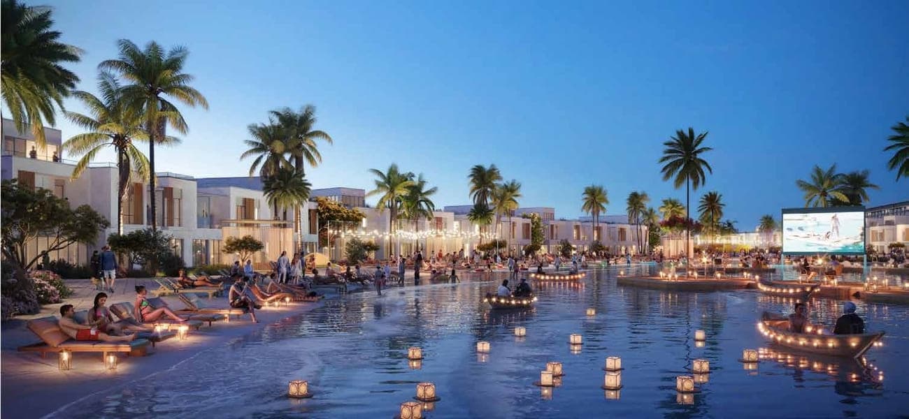 Damac Riverside Views amenity Floating Cinema - Damac Riverside, Dubai - by DAMAC