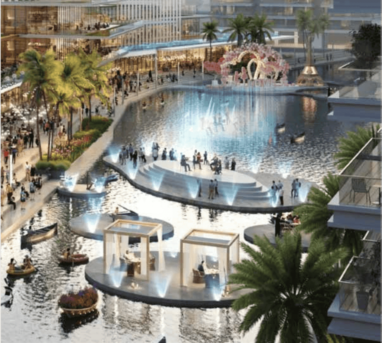 Damac Riverside Views amenity Floating Opera - Damac Riverside, Dubai - by DAMAC