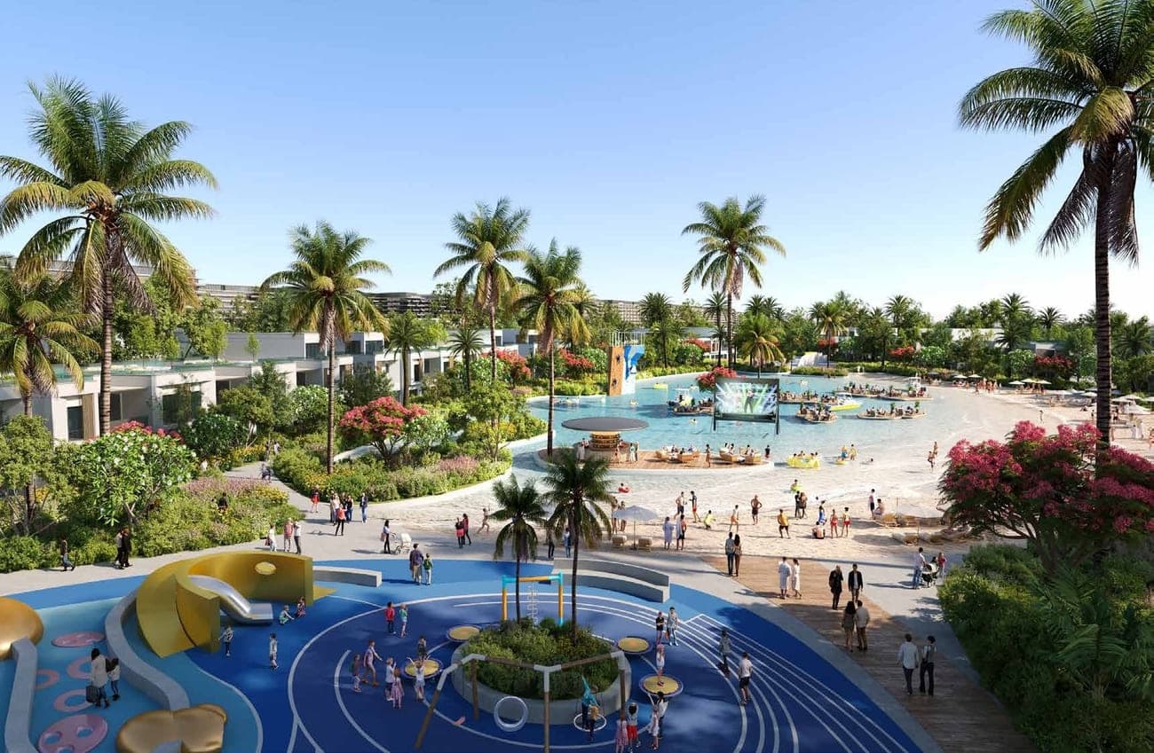 Damac Riverside Views amenity Games Zone – Adults - Damac Riverside, Dubai - by DAMAC