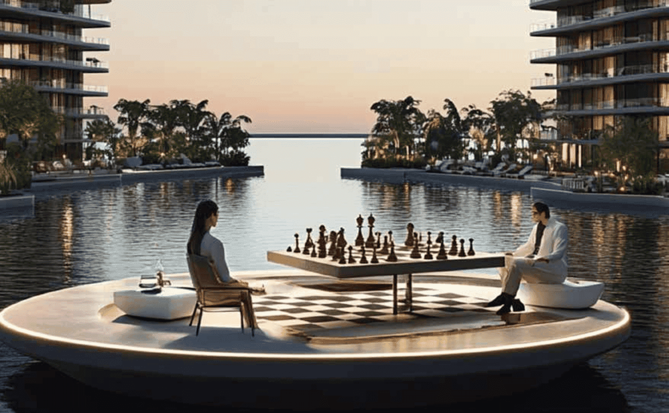 Damac Riverside Views amenity Opal Chess Haven - Damac Riverside, Dubai - by DAMAC