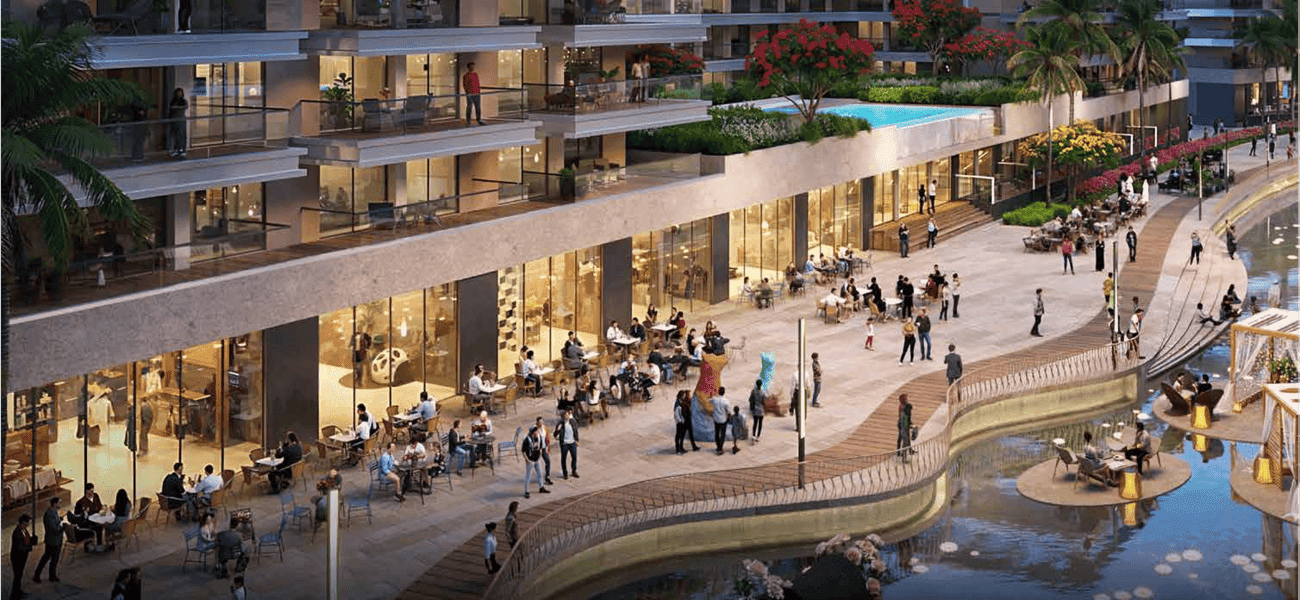 Damac Riverside Views amenity Portofino Restaurant - Damac Riverside, Dubai - by DAMAC