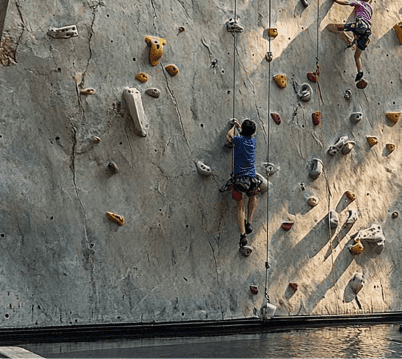 Damac Riverside Views amenity Wall Climbing - Damac Riverside, Dubai - by DAMAC