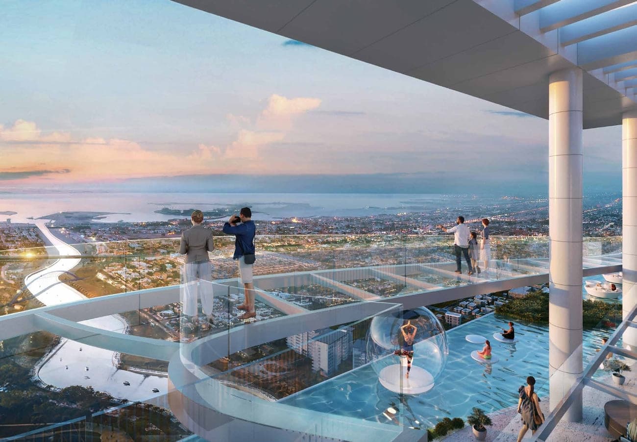 Damac Safa Gate amenity 360-Degree Panorama - Safa Park, Dubai - by DAMAC
