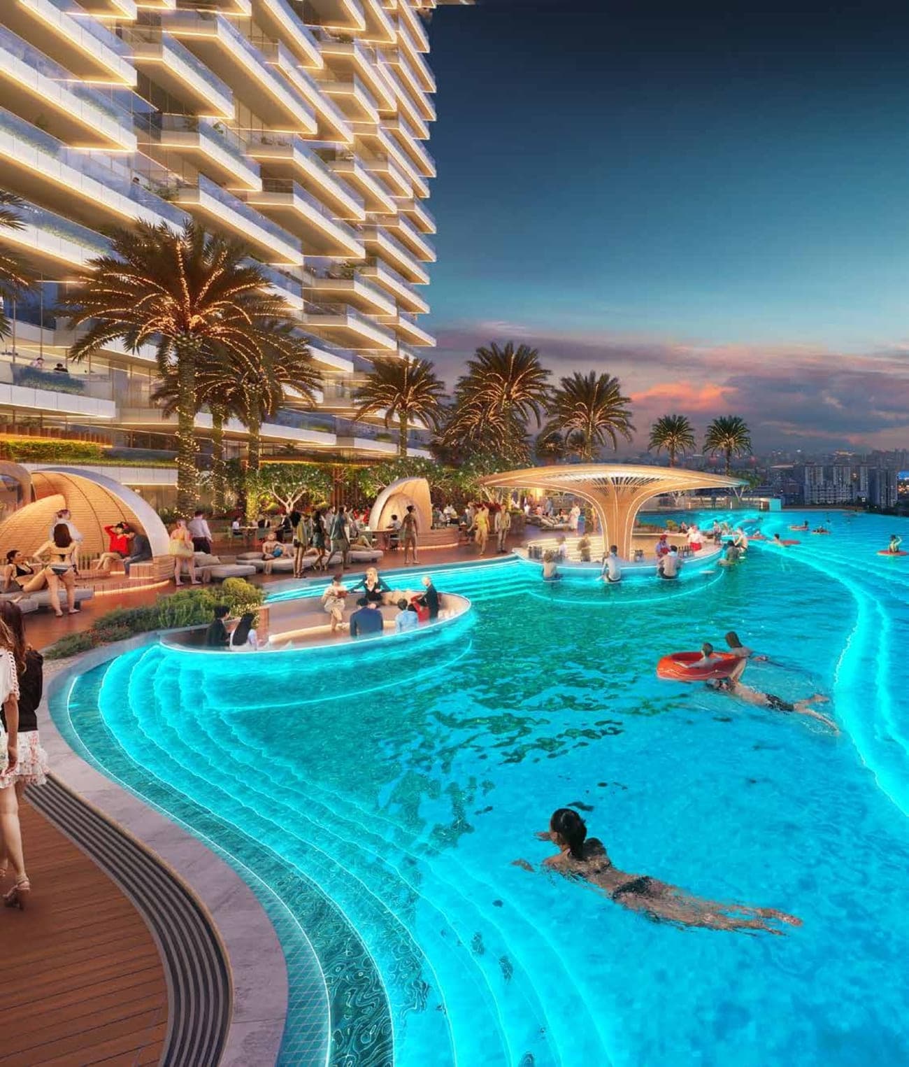 Damac Safa Gate amenity Kaliedoscopic Wonderland - Safa Park, Dubai - by DAMAC