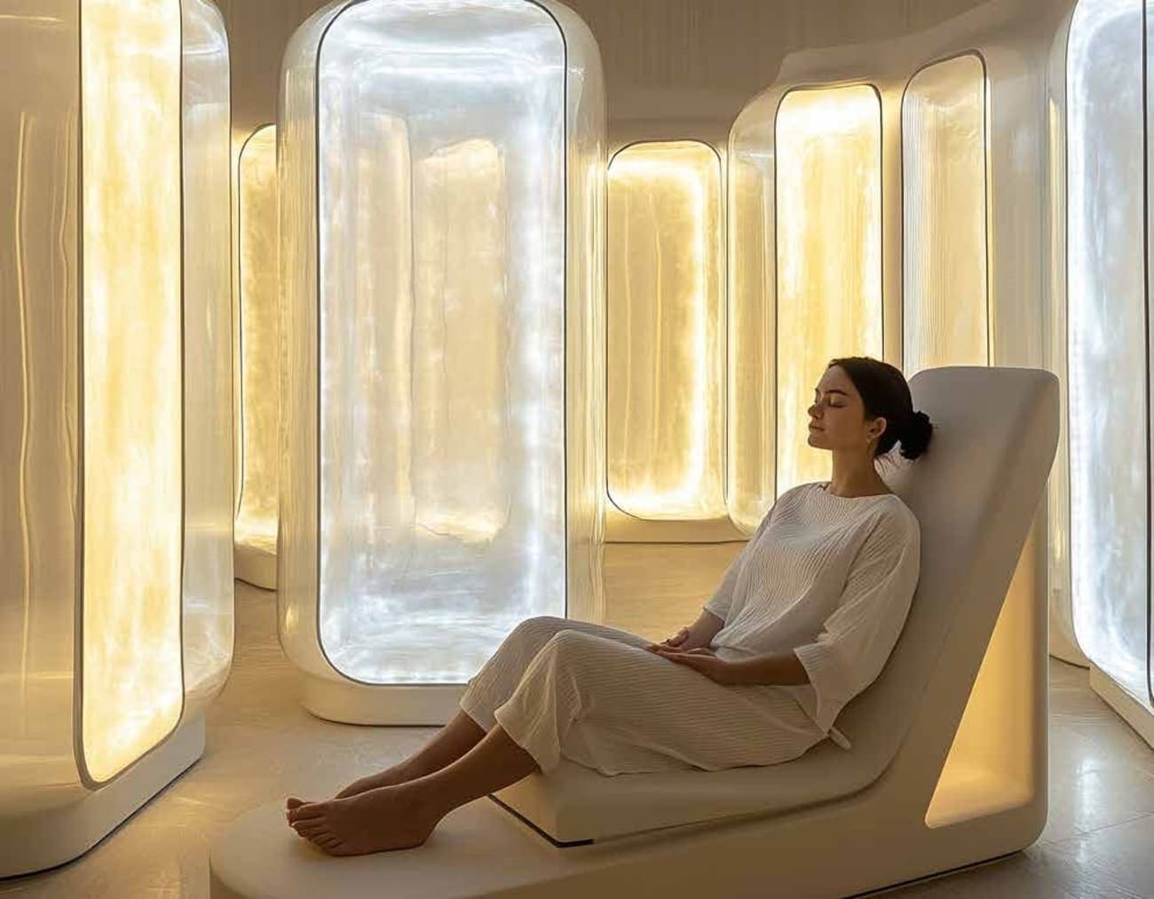 Damac Safa Gate amenity Light Retreat - Safa Park, Dubai - by DAMAC