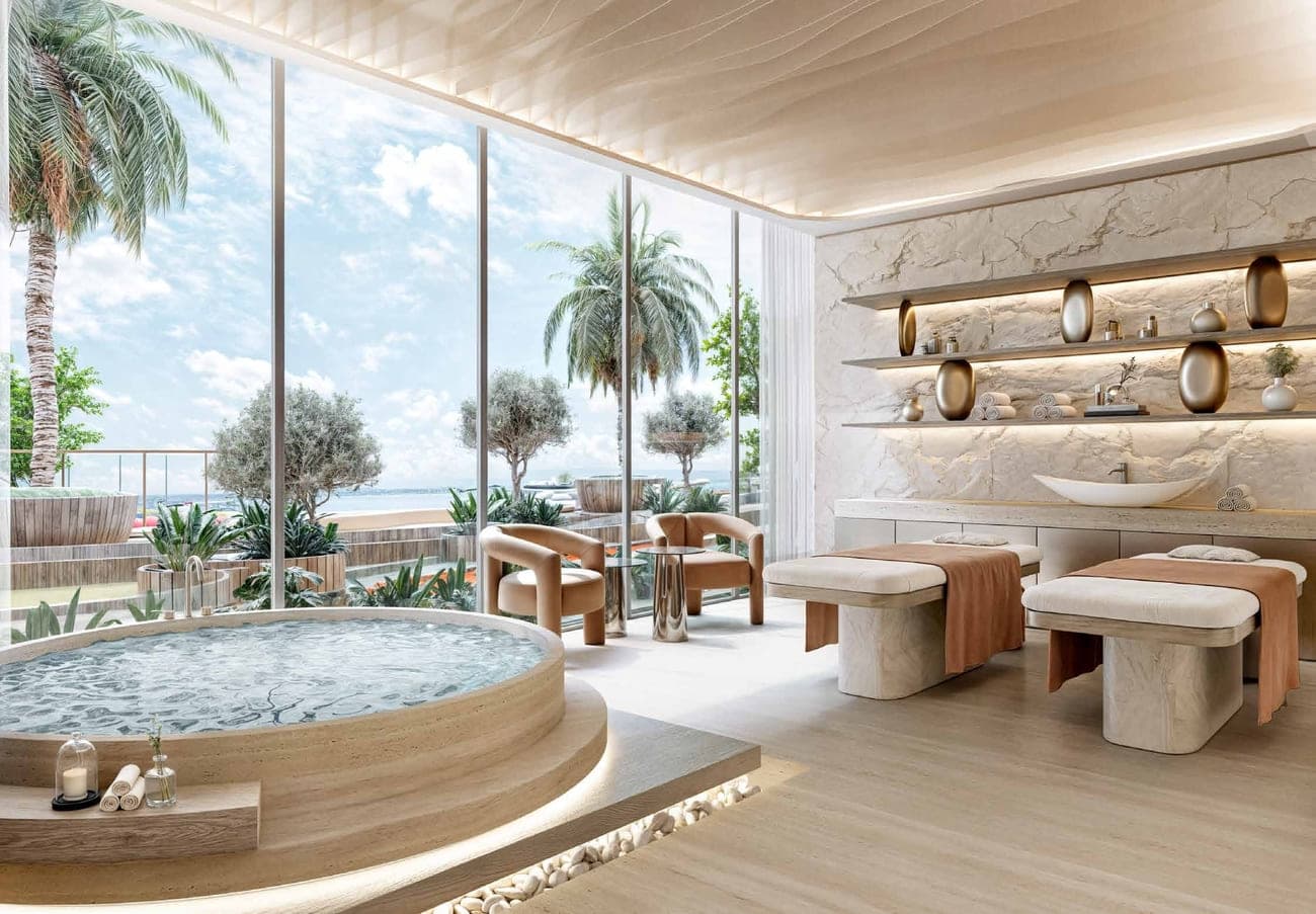 Damac Safa Gate amenity Lumière Spa - Safa Park, Dubai - by DAMAC