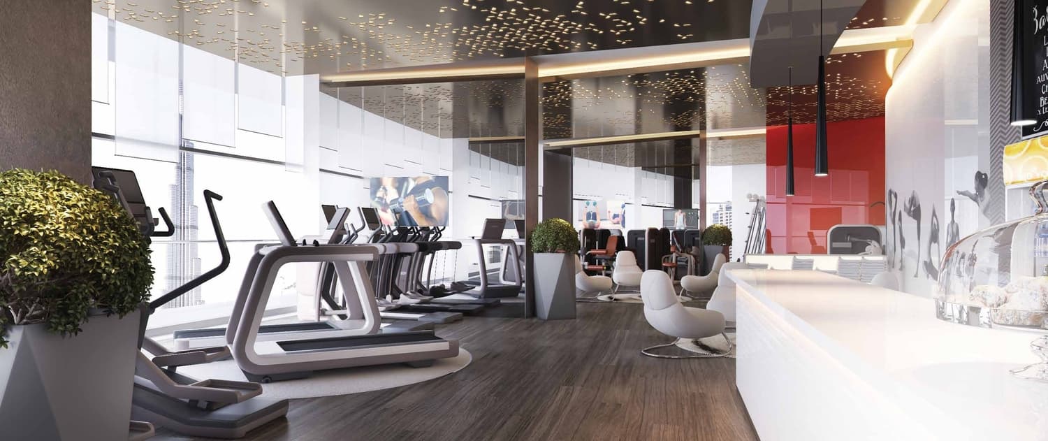 Damac Towers by Paramount amenity Fitness Centre - Business Bay, Dubai - by DAMAC