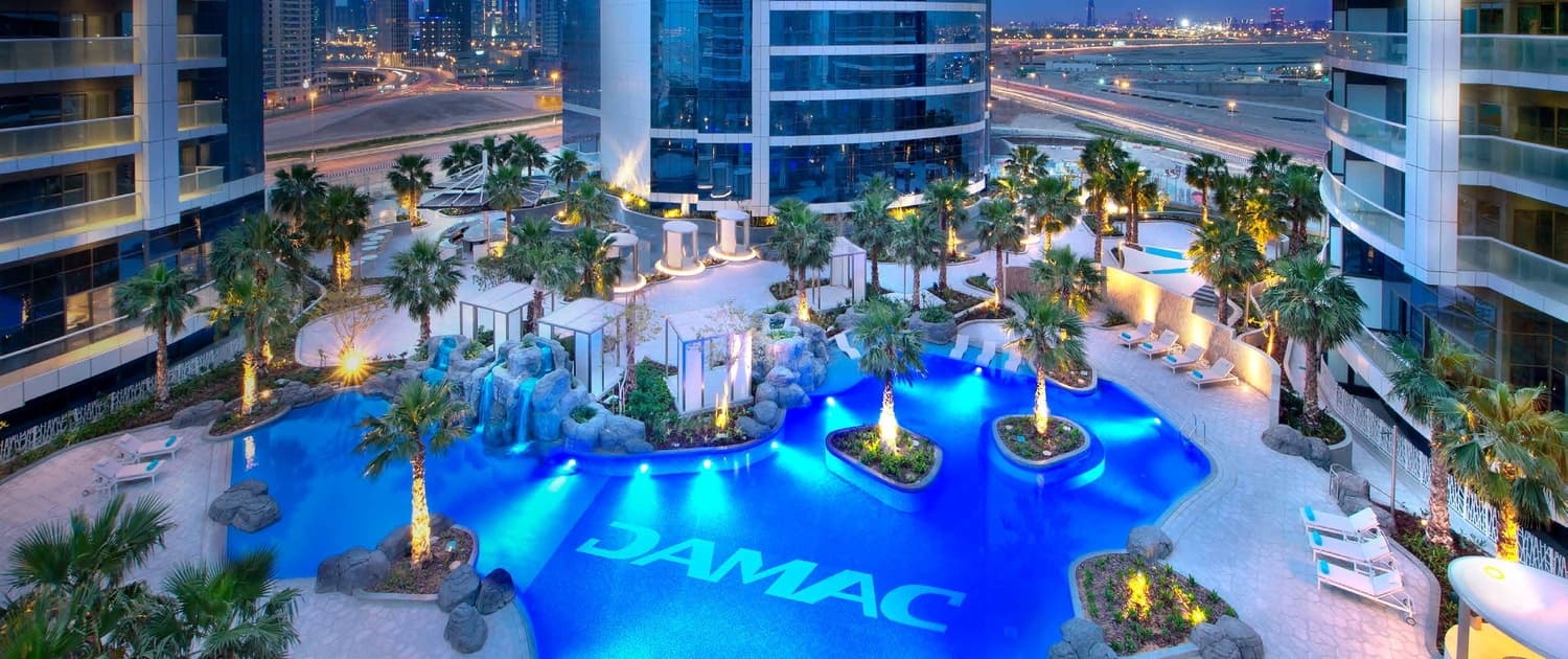 Damac Towers by Paramount amenity Swimming Pool - Business Bay, Dubai - by DAMAC