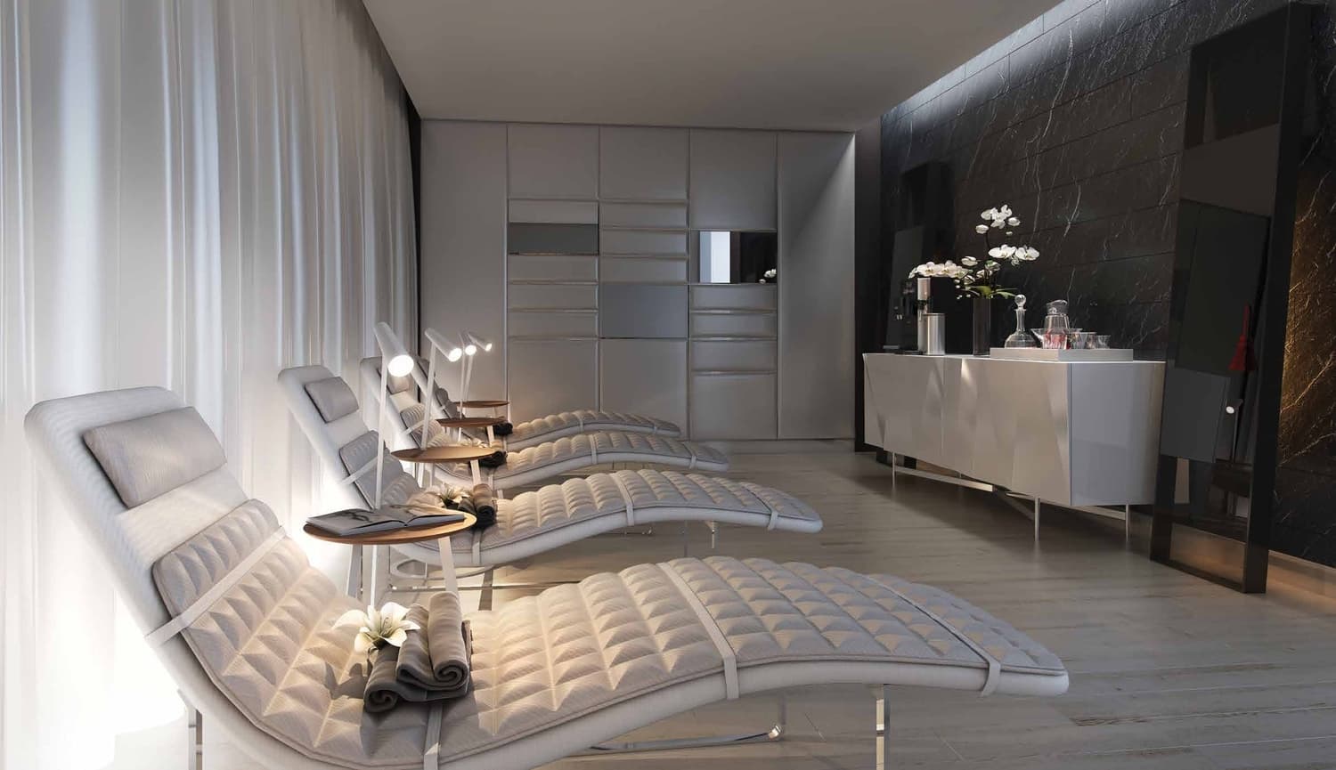 Damac Towers by Paramount amenity Wellness Features - Business Bay, Dubai - by DAMAC