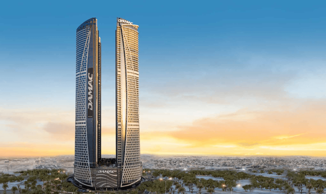 Damac Towers by Paramount exterior view - Business Bay, Dubai - by DAMAC