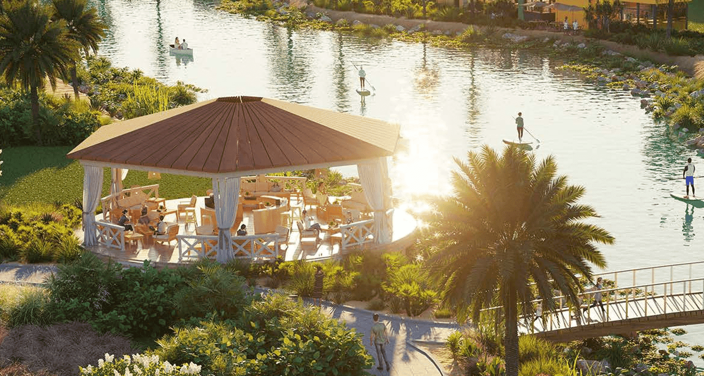 Damac Violet amenity Bbq Area - Damac Hills 2, Dubai - by DAMAC