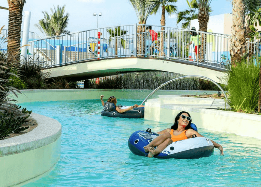 Damac Violet amenity Lazy River - Damac Hills 2, Dubai - by DAMAC