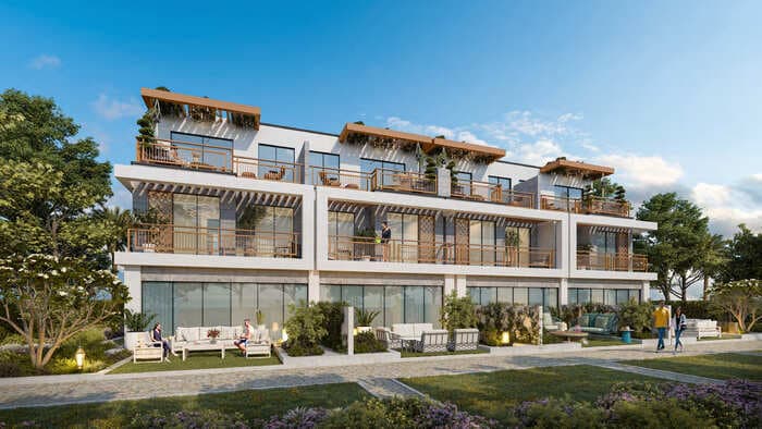 Damac Violet exterior view - Damac Hills 2, Dubai - by DAMAC