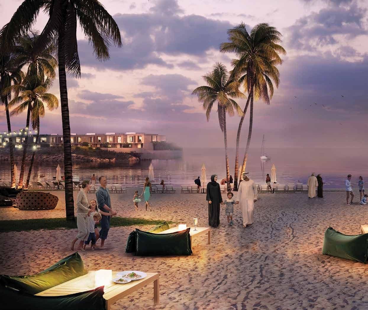 Danah Bay amenity Beaches:40,000sqm - Al Marjan Island, Dubai - by Dubai Investments Real Estate