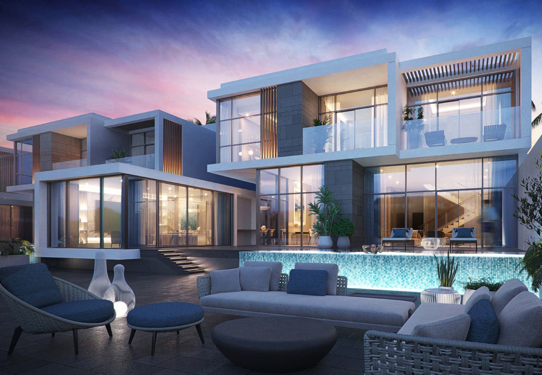 Danah Bay amenity Swimming Pool - Al Marjan Island, Dubai - by Dubai Investments Real Estate