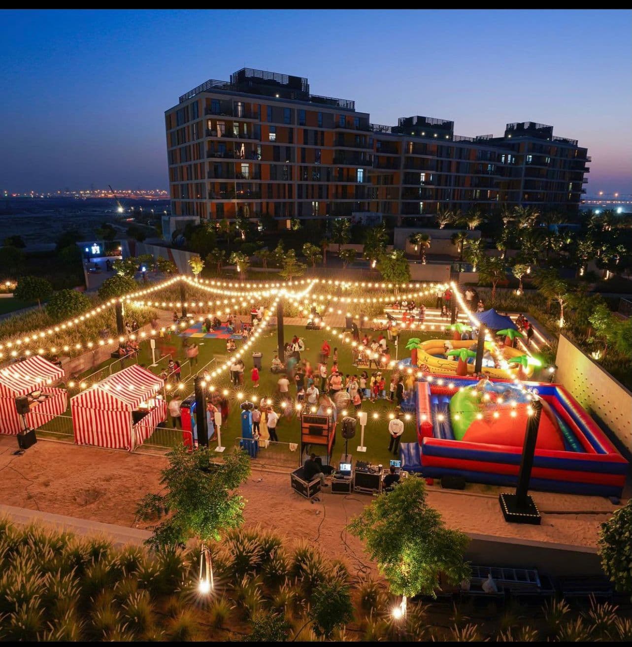 Dania amenity Сhildren’S Play Area - Dubai Production City, Dubai - by Deyaar